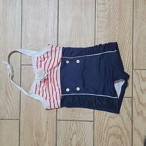 Janie and Jack swimsuit size 7